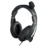Rapoo H150S Wired USB Black Stereo Headphone